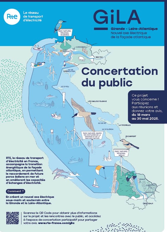 Lire la suite : Concertation sur le projet GILA